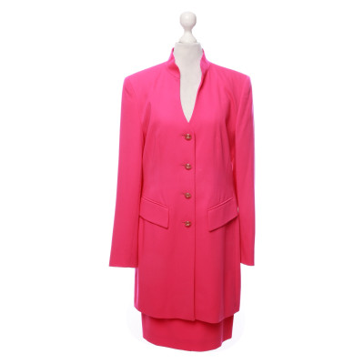 Escada Anzug aus Wolle in Rosa / Pink