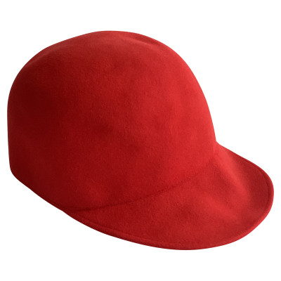 Giorgio Armani Hut/Mütze in Rot