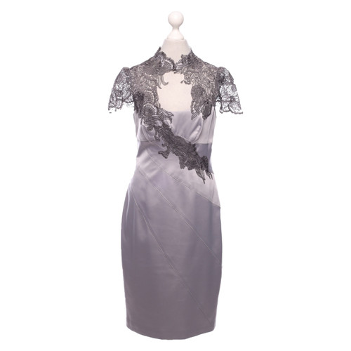 KAREN MILLEN Dames Kleid in Grau in Maat: S | Tweedehands