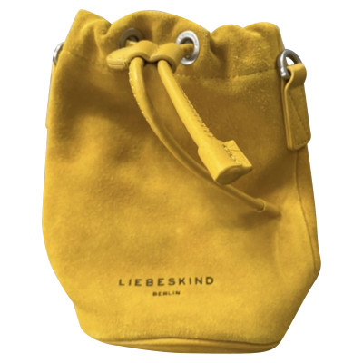Liebeskind Berlin Shoulder bag Leather in Yellow
