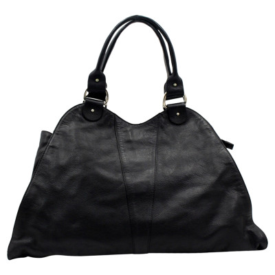 Fendi Shopper Leather in Black