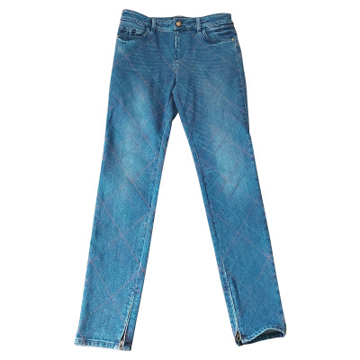 Chanel Jeans in Blauw
