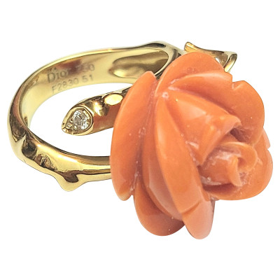 Dior Ring aus Gelbgold in Gold