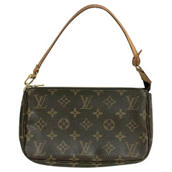 Graceful bag in brown monogram canvas Louis Vuitton - Second Hand / Used –  Vintega