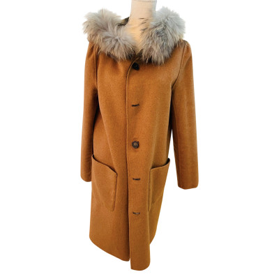 Blonde No8 Jacket/Coat in Brown
