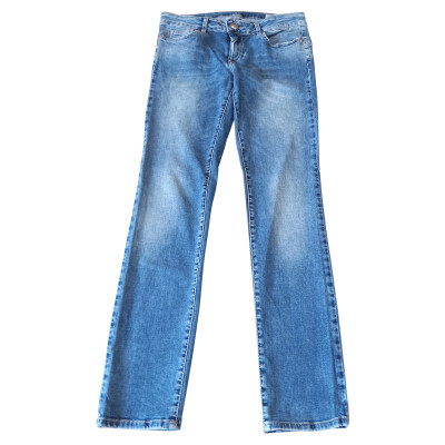 Gas Jeans Katoen in Blauw