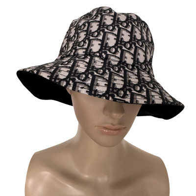 Christian Dior Hut/Mütze aus Canvas