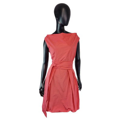Barbara Schwarzer Kleid in Rosa / Pink