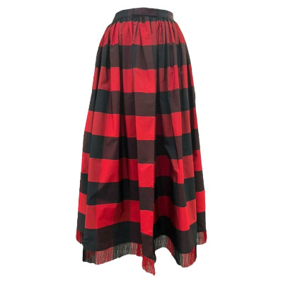 Christian Dior Skirt in Red