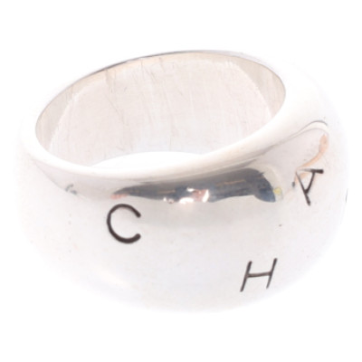 Chanel Ring aus Silber in Silbern