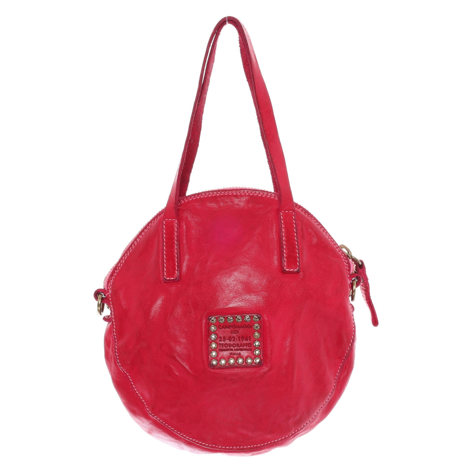 Campomaggi Handbag Leather in Pink - Second Hand Campomaggi Handbag Leather  in Pink buy used for 179€ (7945957)