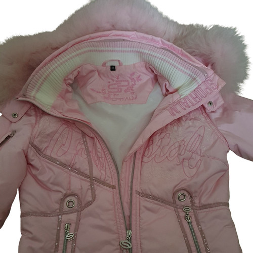SPORTALM Women's Jacke/Mantel in Rosa / Pink Size: S