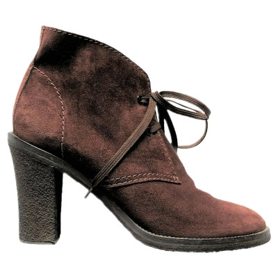 Veronique Branquinho Ankle boots Suede in Brown