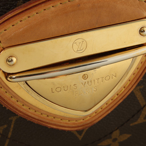 Louis Vuitton Beverly Aktentasche Monogram mit Schulterriemen HW gold