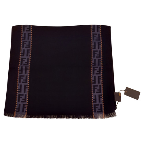 FENDI Women's Schal/Tuch aus Wolle | Second Hand