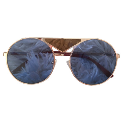 Karl Lagerfeld Sonnenbrille in Blau