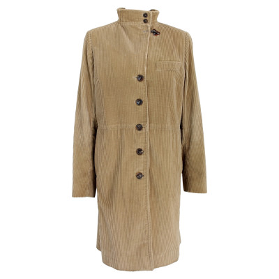 Fay Jacket/Coat Cotton in Beige
