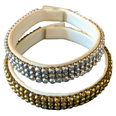 Daniel Swarovski Bracelet/Wristband Leather
