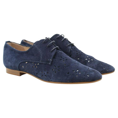 Minelli Lace-up shoes Suede in Blue
