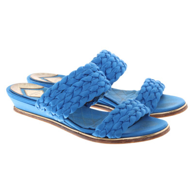 Aperlai Sandals in Blue