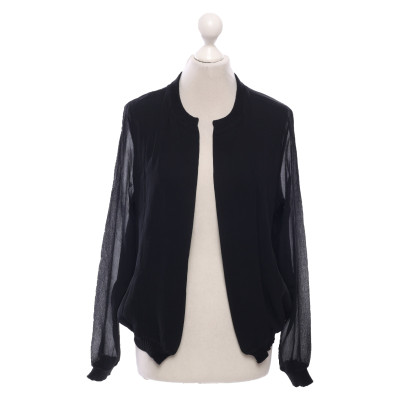 Mariella Burani Jacket/Coat in Black
