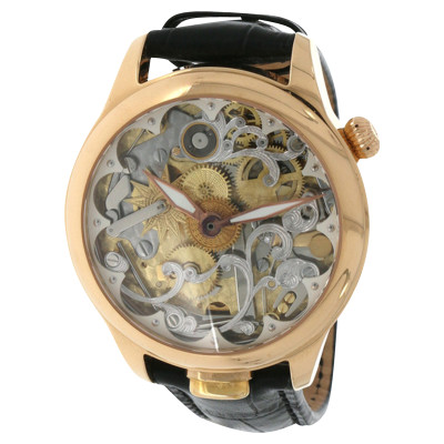 Nivrel Watch Leather in Gold