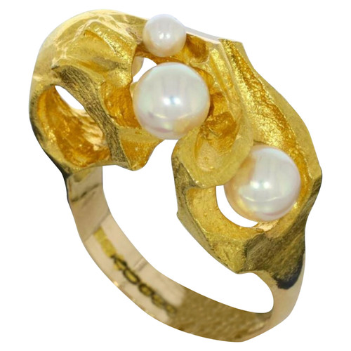 LAPPONIA Donna Ring aus Gelbgold in Gold | REBELLE