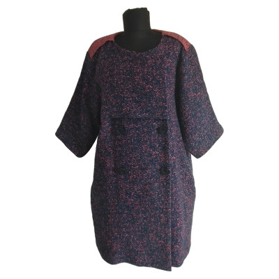 Hofmann Copenhagen Jacket/Coat Wool in Violet