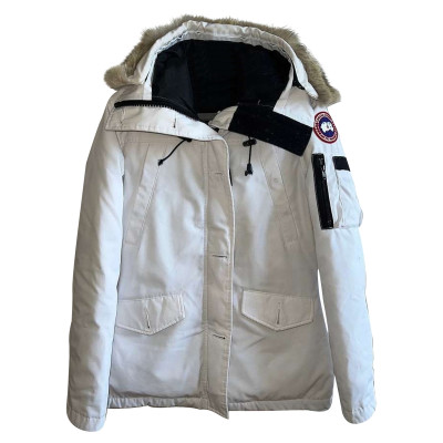 Canada Goose Jacket/Coat Fur in White