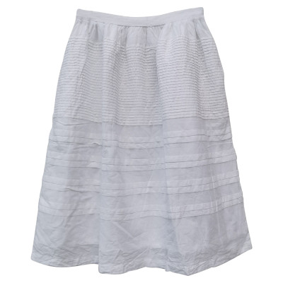 Chinti & Parker Skirt Cotton in White