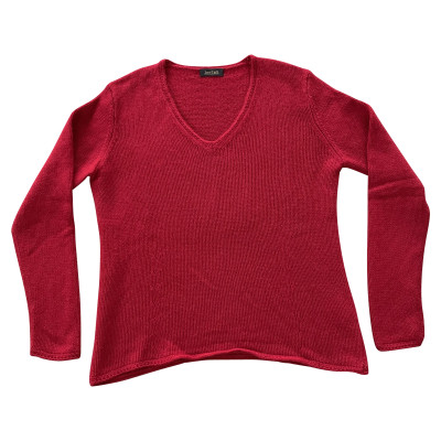 Joe Taft Knitwear Cashmere in Red