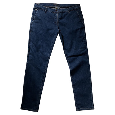 Trussardi Jeans aus Baumwolle in Blau