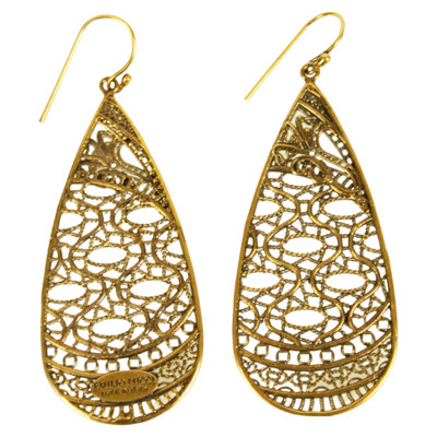 Emilio Pucci Earring in Gold