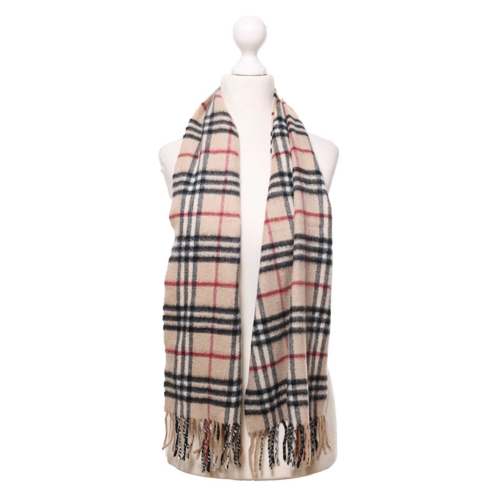 BURBERRY Women's Scarf/Shawl Cashmere | Second Hand