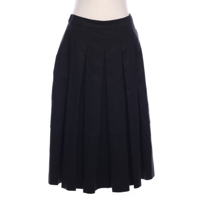 Co Skirt Cotton in Black