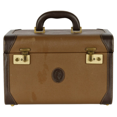 Trussardi Reisetasche aus Leder in Braun