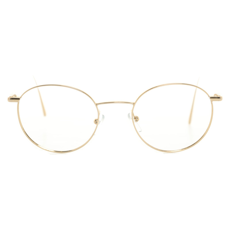 calvin klein glasses gold