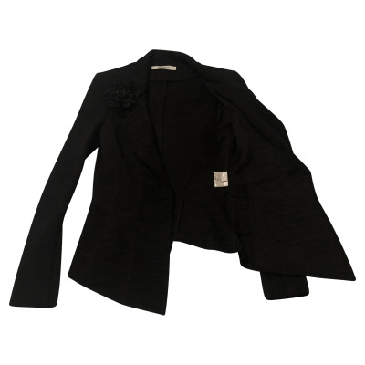 Givenchy Jacke/Mantel aus Viskose in Schwarz