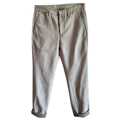 Mauro Grifoni Trousers Cotton in Grey