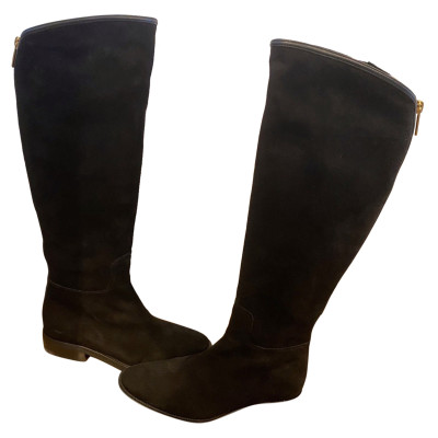 Konstantin Starke Boots Leather in Black