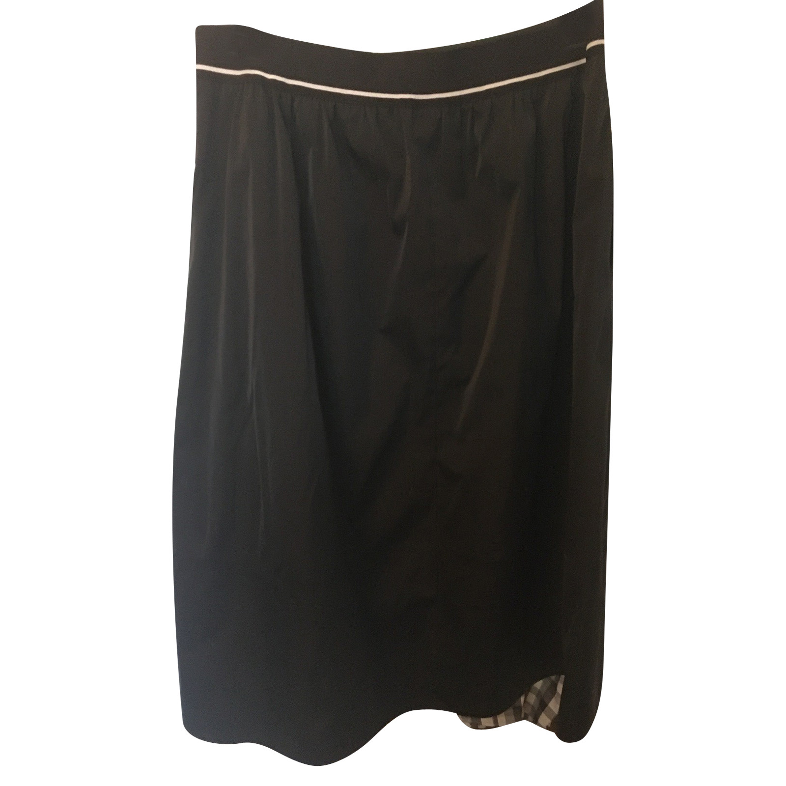 LUISA CERANO Women's Skirt in Black Size: DE 42