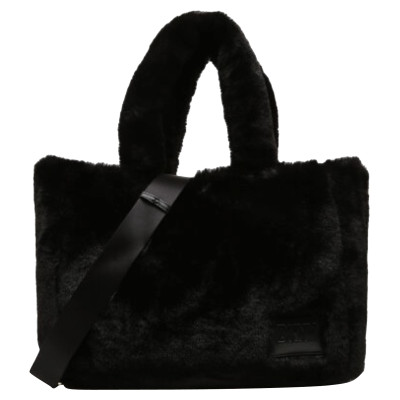 Dkny Travel bag Fur in Black