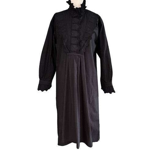 ISABEL MARANT Femme Robe en Coton en Noir en Taille: S