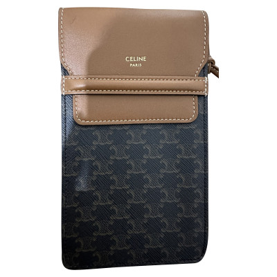 Céline Clutch Bag Leather