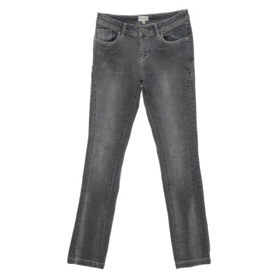Karen Millen Jeans Cotton in Grey