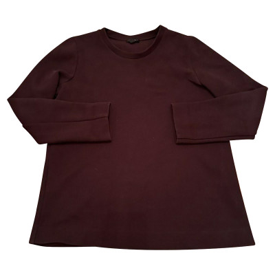 Cos Top Cotton in Brown