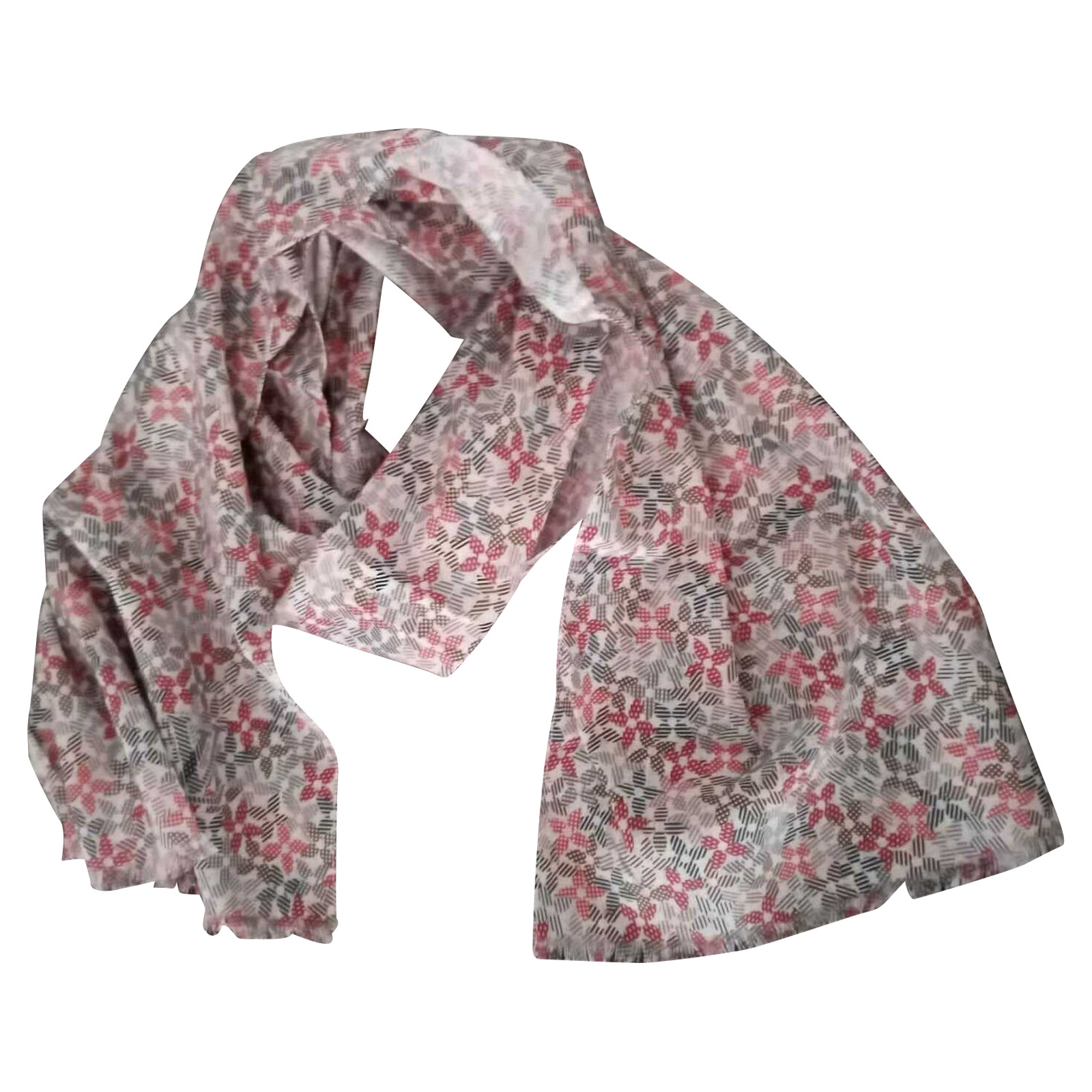 LOUIS VUITTON Women's Schal/Tuch aus Baumwolle | Second Hand
