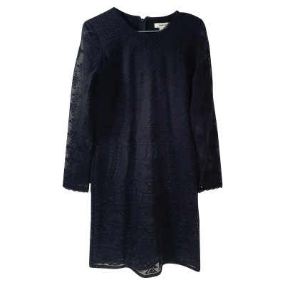 Isabel Marant Pour H&M Dress Cotton in Black