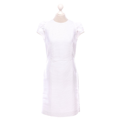Agnona Dress Cotton in White
