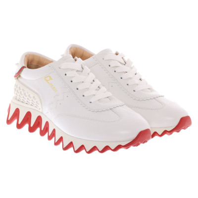 Christian Louboutin Trainers Leather in White